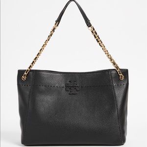 Tory Burch McGraw Chain Shoulder Tote